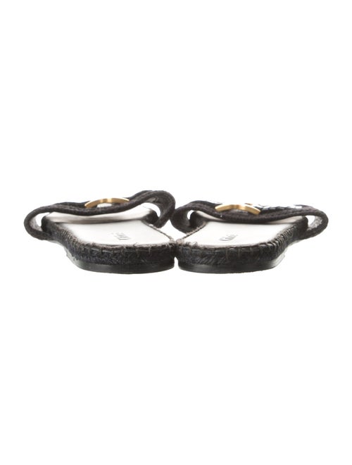 Chloé Leather Slides