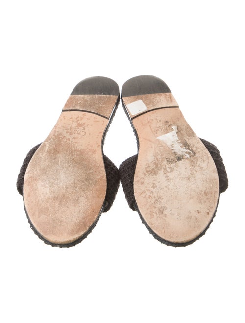 Chloé Leather Slides