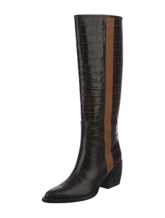 Chloé Leather Boots
