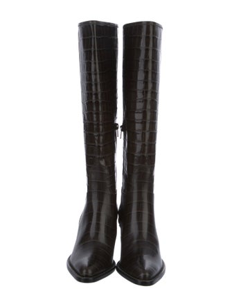 Chloé Leather Boots