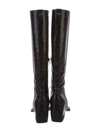 Chloé Leather Boots