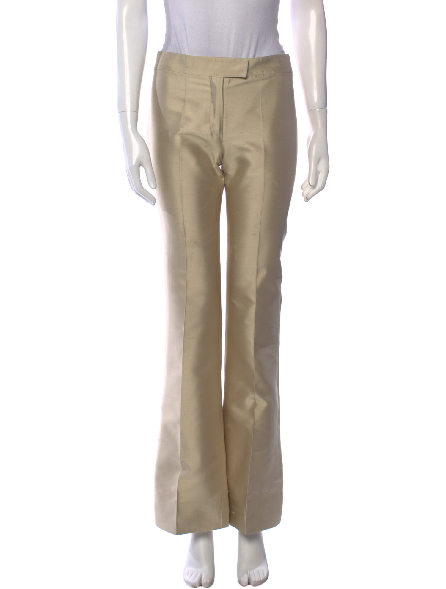 Chloé Silk Wide Leg Pants