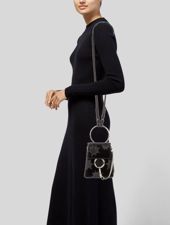 Chloé Leather Bucket Bag