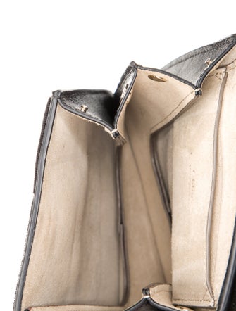 Chloé Leather Bucket Bag