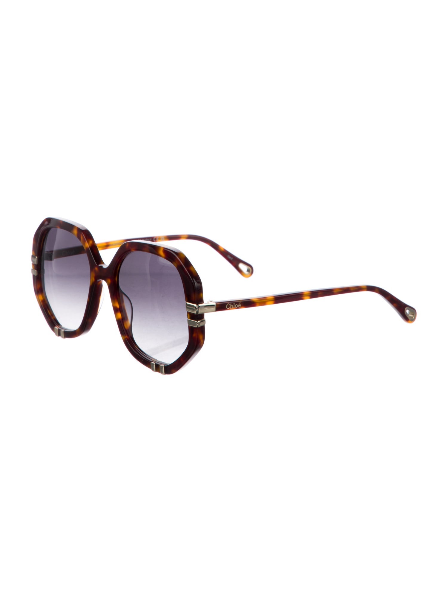 Chloé Oversize Gradient Sunglasses