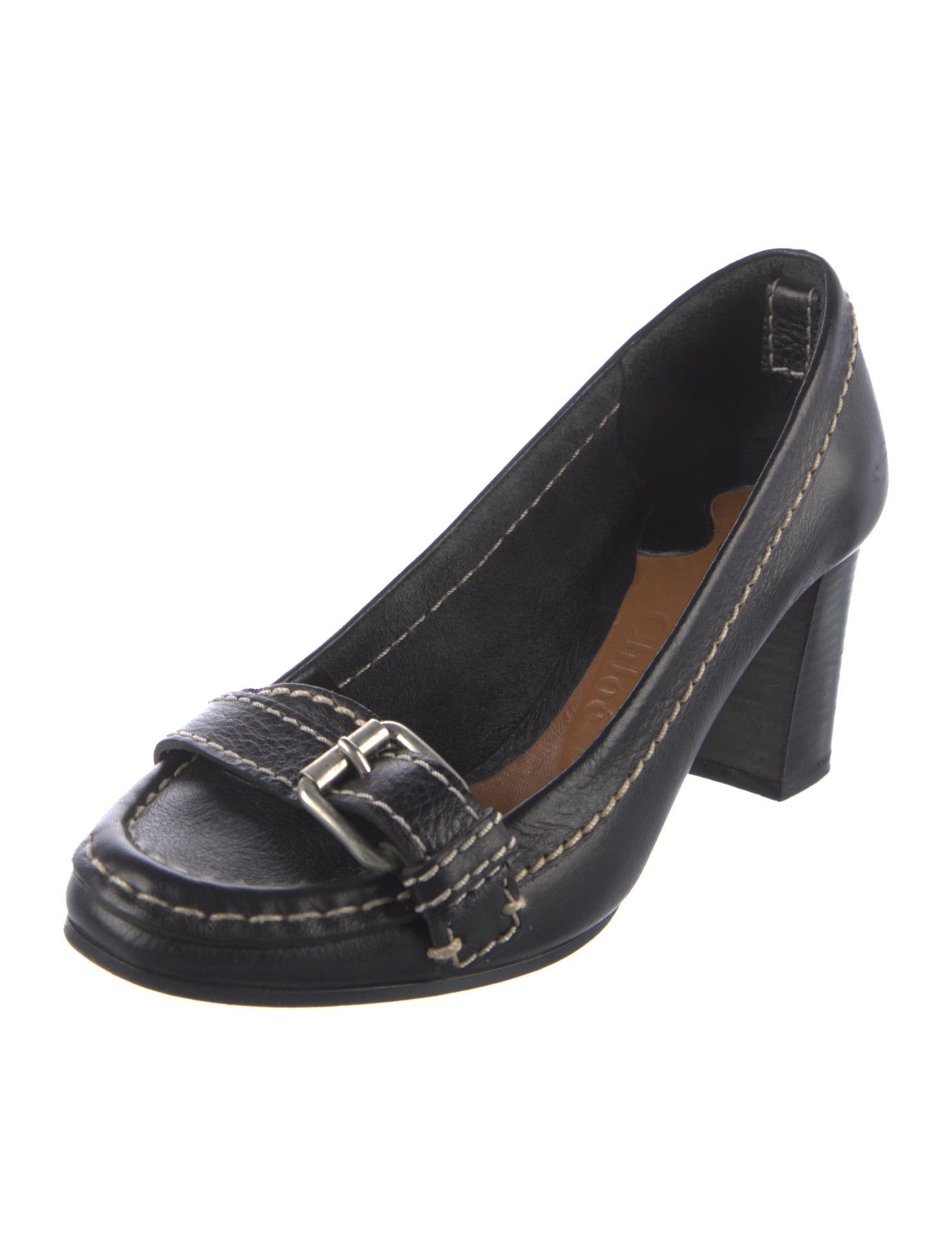 Chloé Leather Pumps