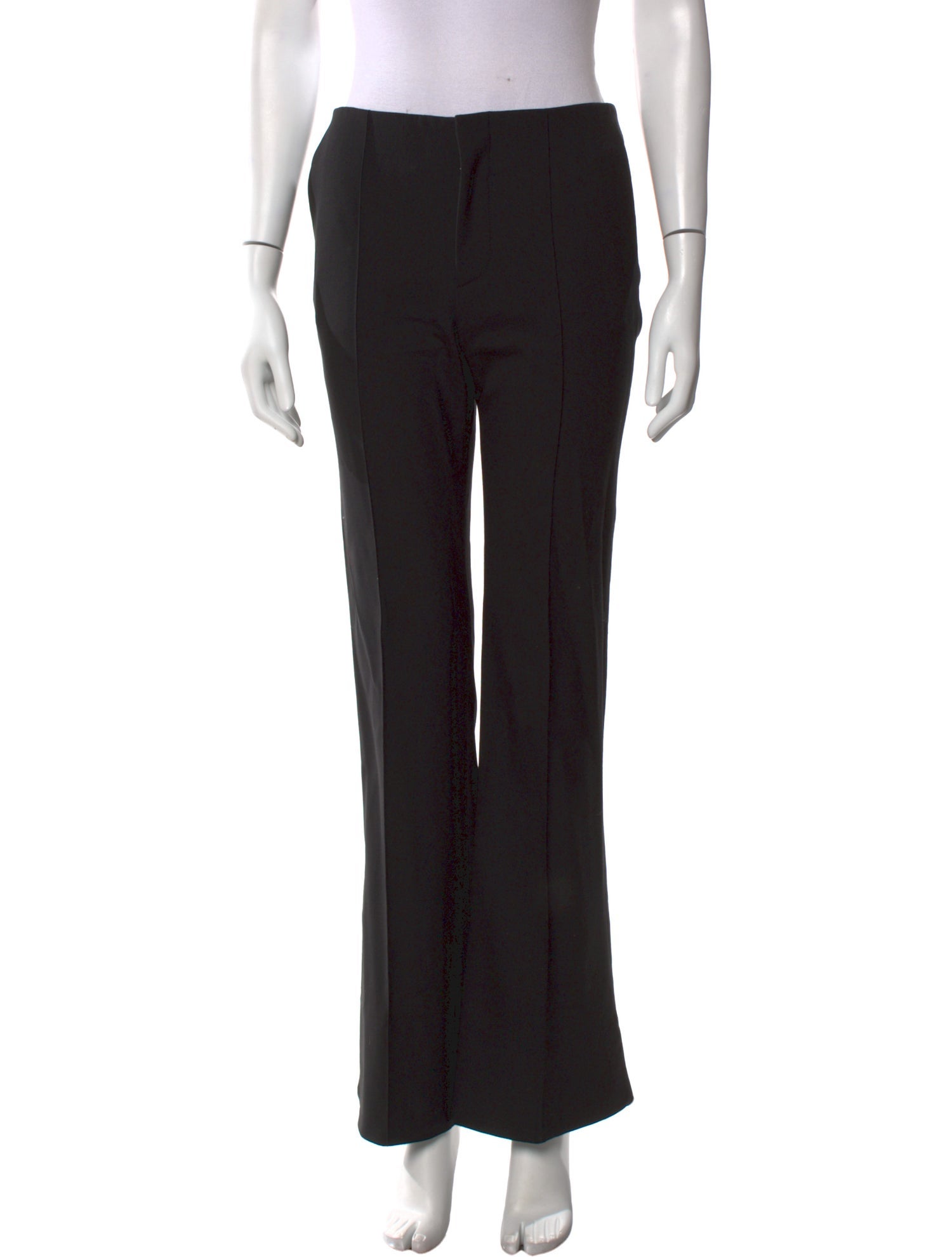 Chloé Virgin Wool Wide Leg Pants