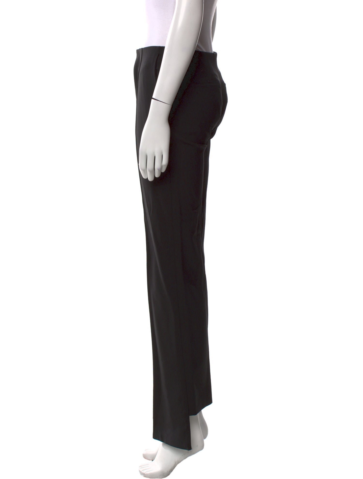 Chloé Virgin Wool Wide Leg Pants