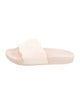 Chloé Rubber Scalloped Accent Slides