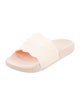 Chloé Rubber Scalloped Accent Slides