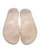 Chloé Rubber Scalloped Accent Slides