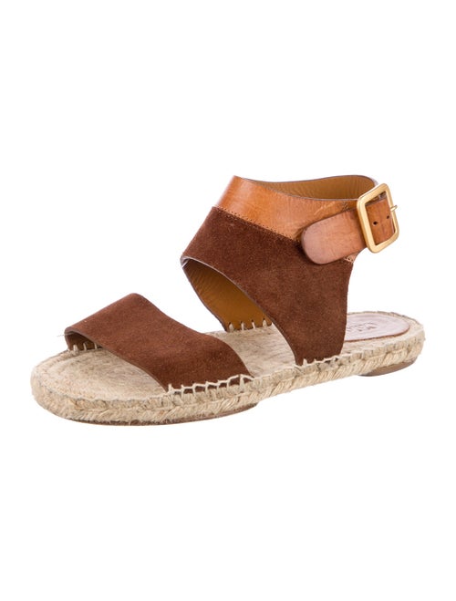 Chloé Suede Espadrilles