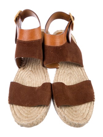 Chloé Suede Espadrilles