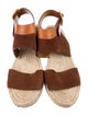 Chloé Suede Espadrilles