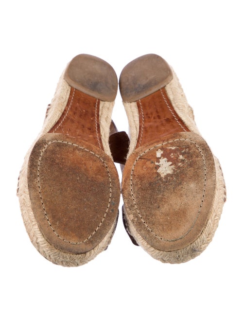 Chloé Suede Espadrilles