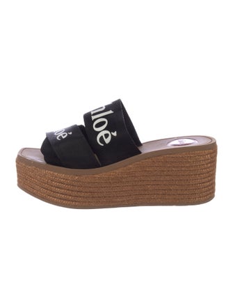 Chloé Canvas Printed Espadrilles