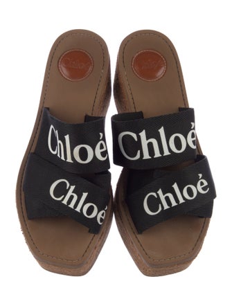 Chloé Canvas Printed Espadrilles