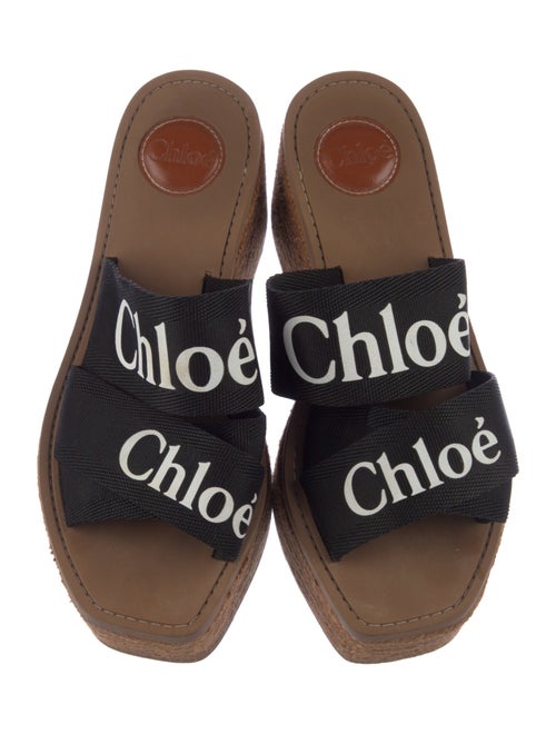 Chloé Canvas Printed Espadrilles