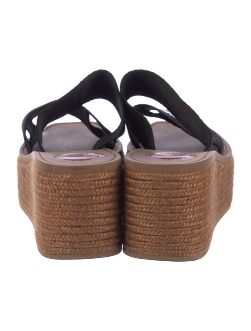 Chloé Canvas Printed Espadrilles