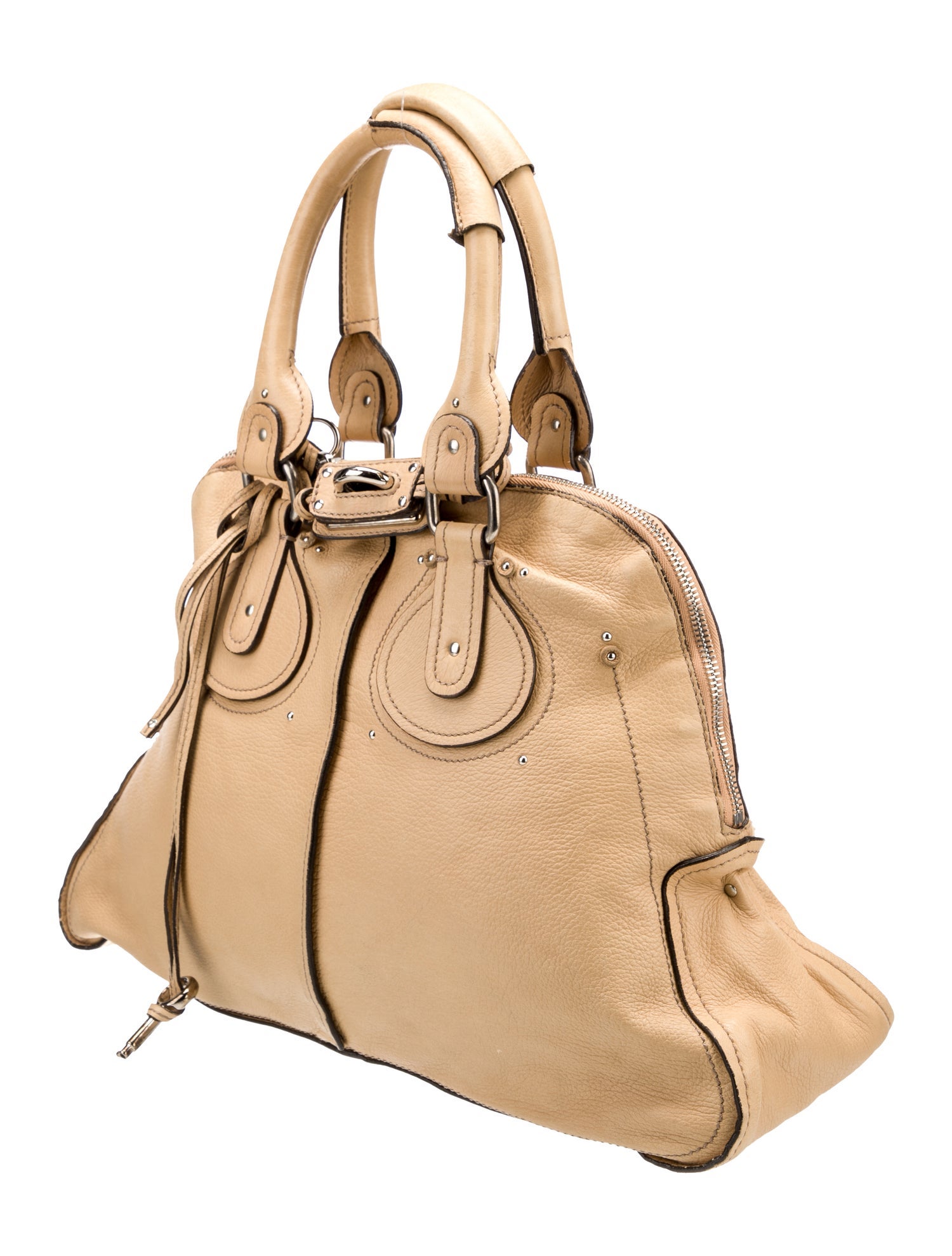 Chloé Leather Shoulder Bag