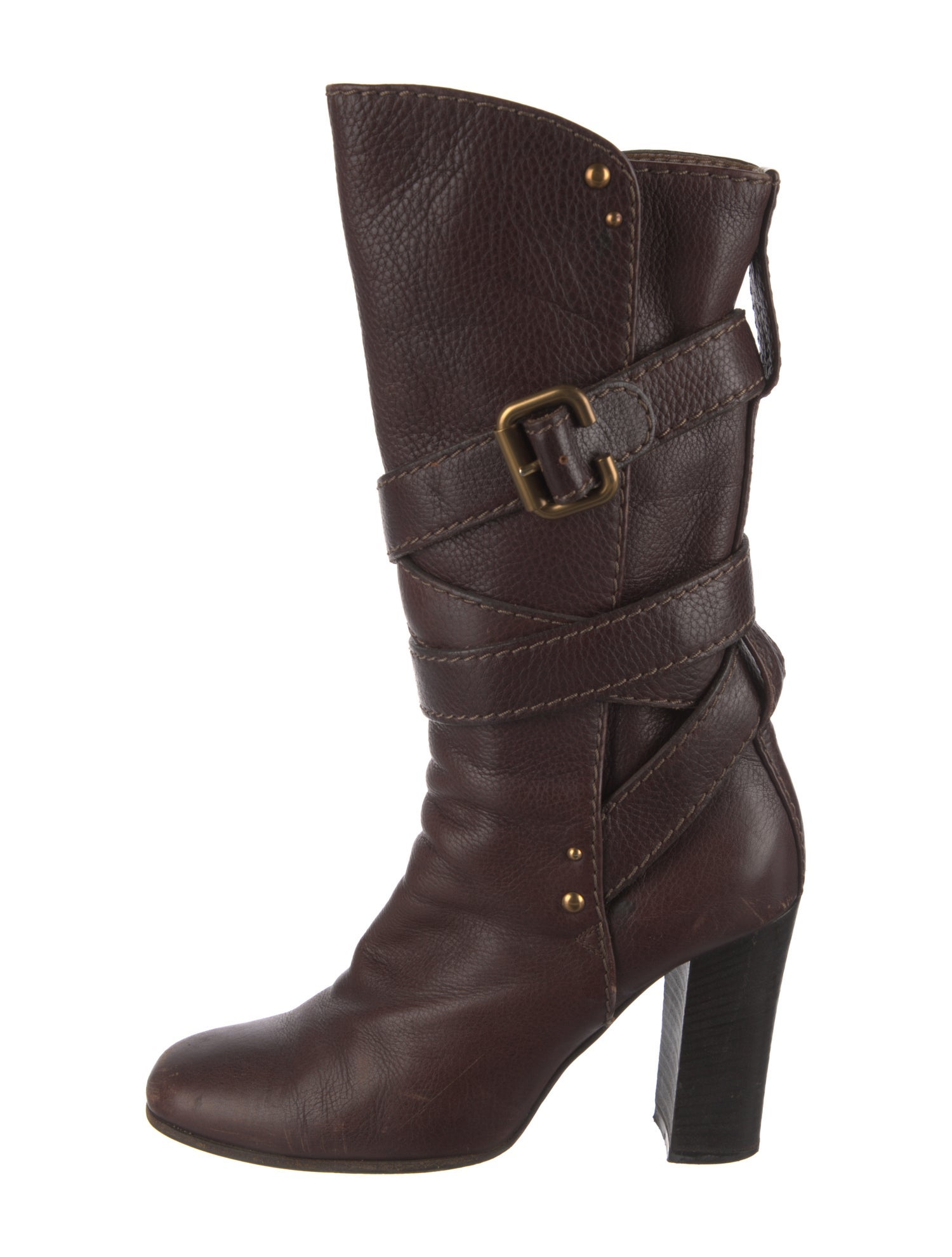 Chloé Leather Boots