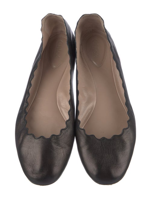 Chloé Leather Ballet Flats