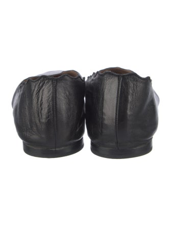 Chloé Leather Ballet Flats