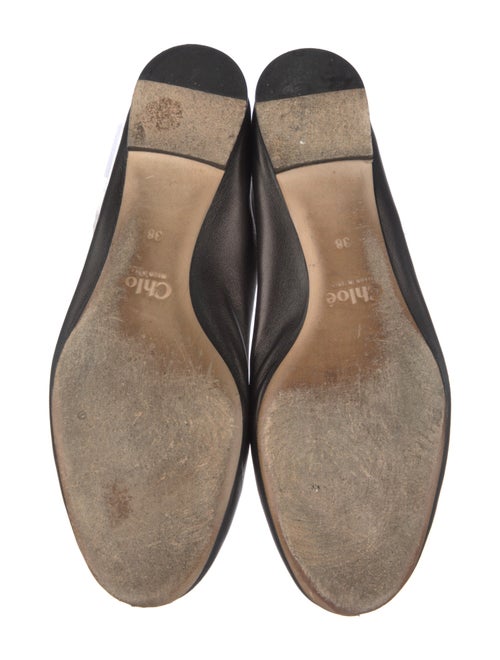 Chloé Leather Ballet Flats