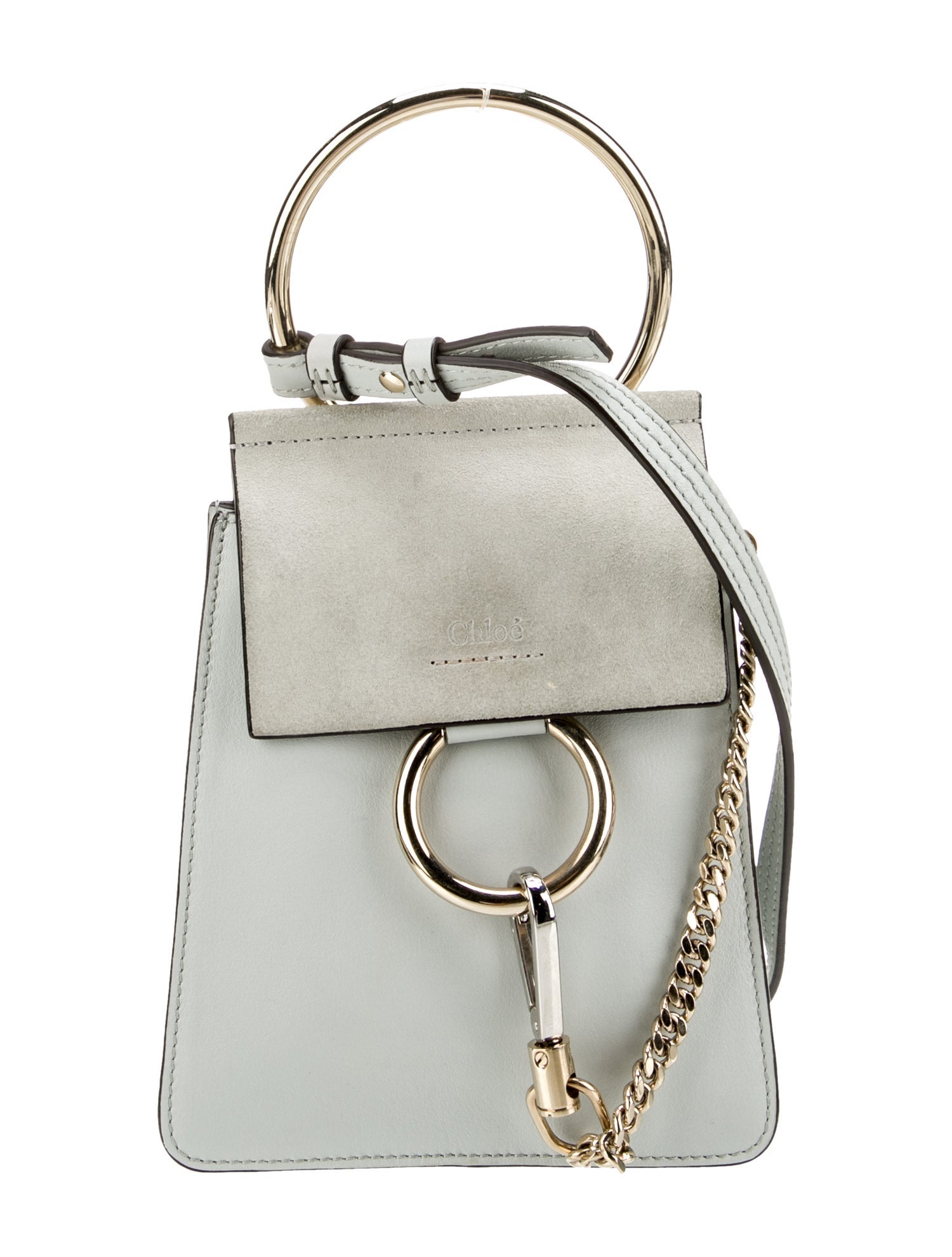 Chloé Leather Backpack