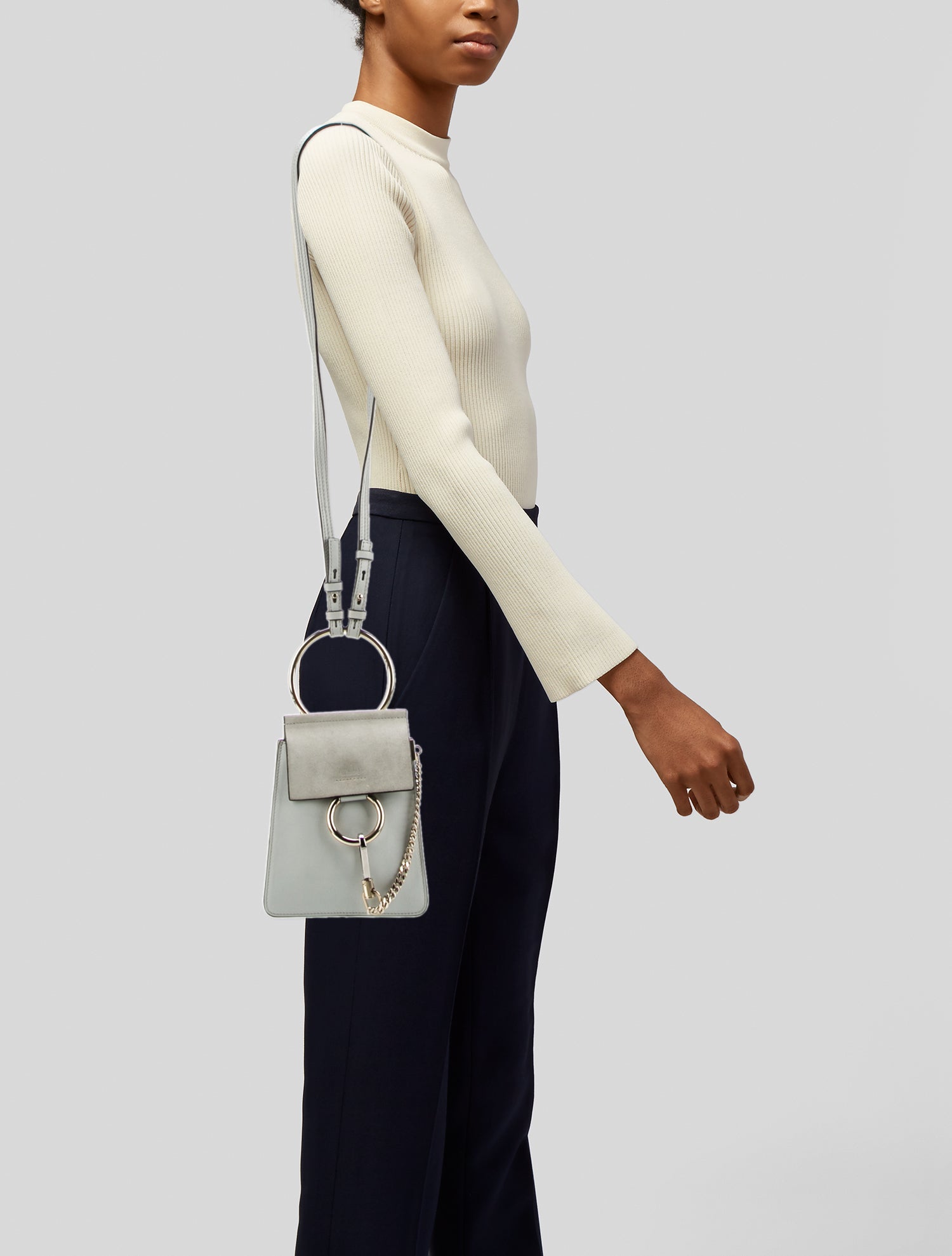 Chloé Leather Backpack