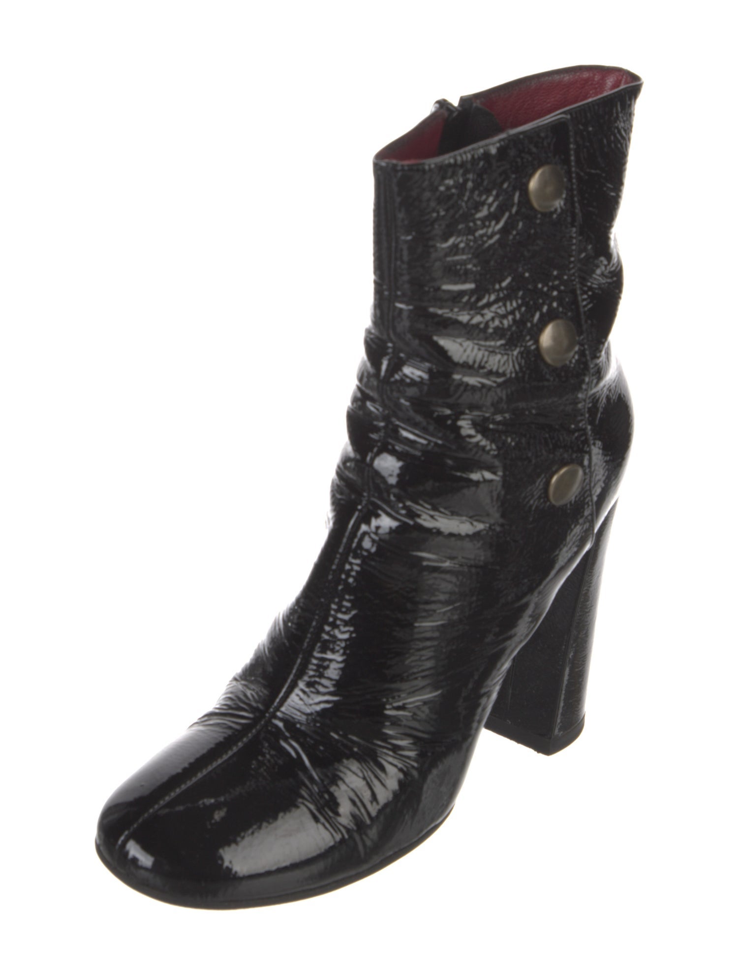 Chloé Patent Leather Boots