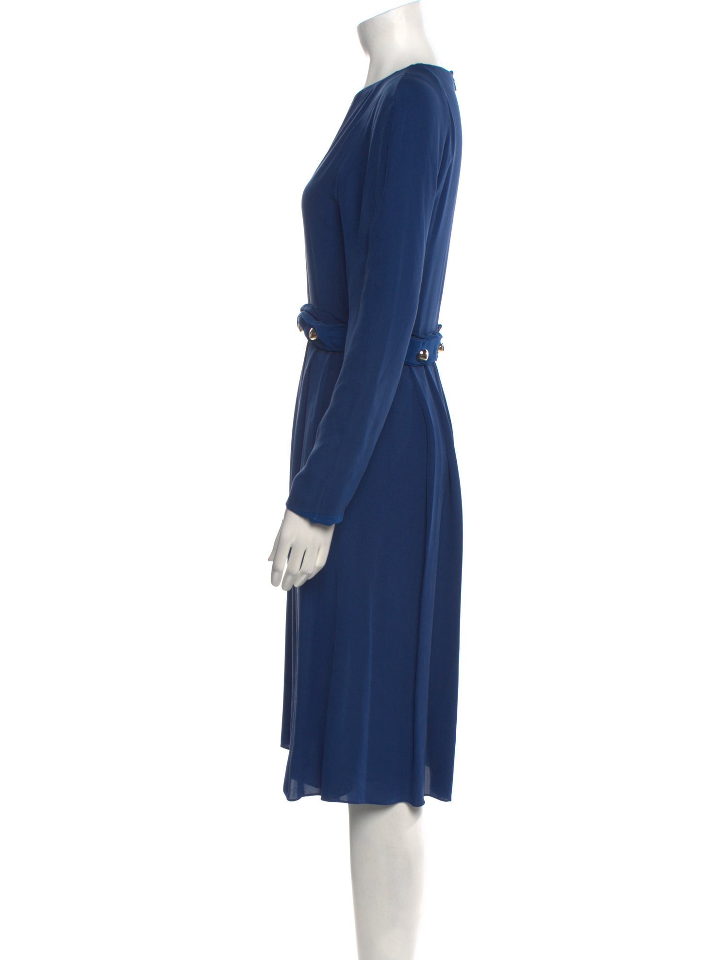 Chloé Silk Midi Length Dress