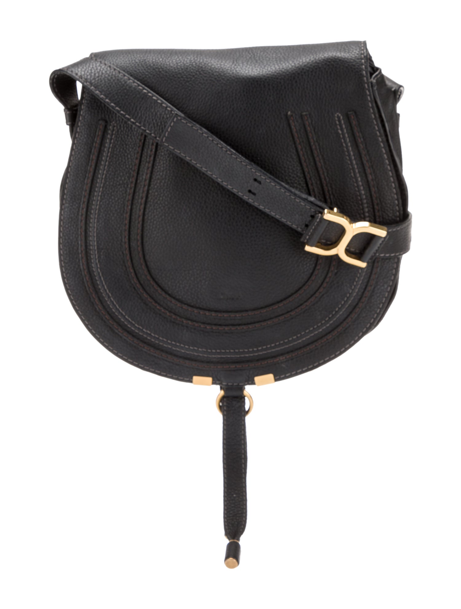 Chloé Calfskin Marcie Crossbody