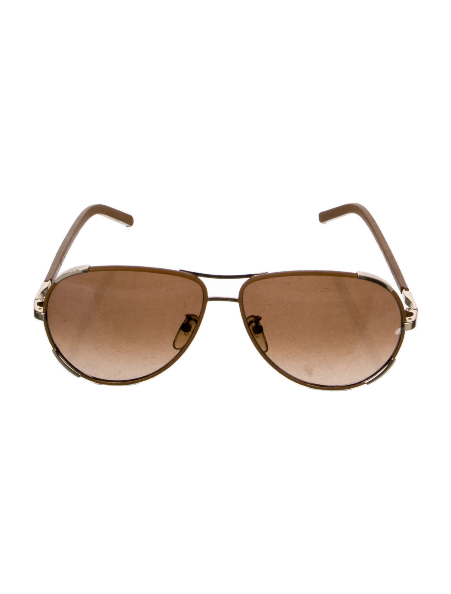 Chloé Aviator Tinted Sunglasses