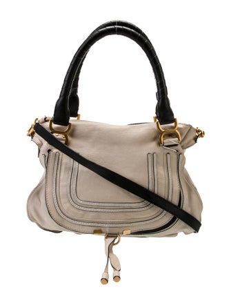 Chloé Leather Top Handle Bag