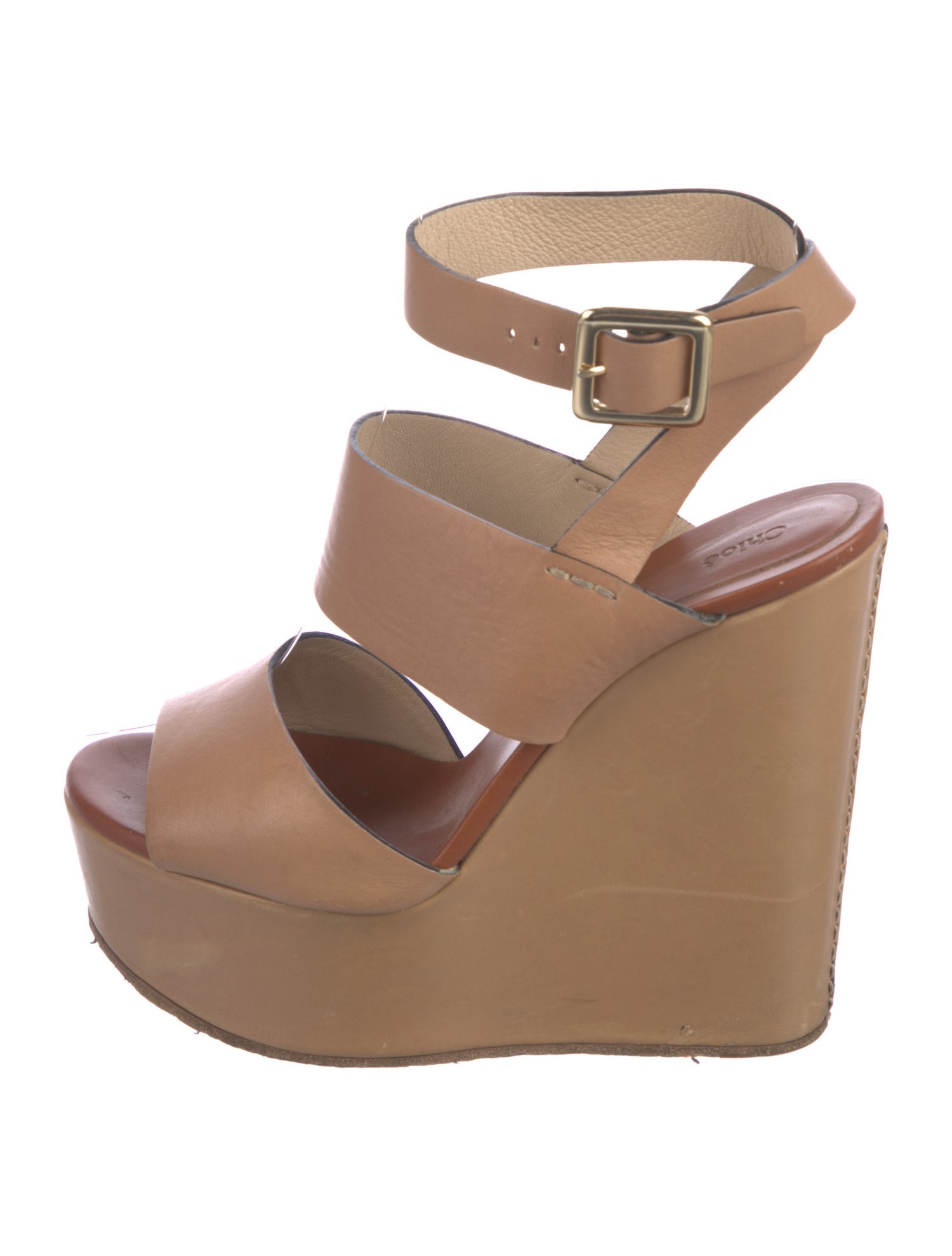 Chloé Leather Sandals