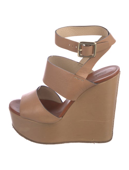 Chloé Leather Sandals