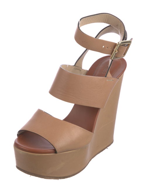 Chloé Leather Sandals