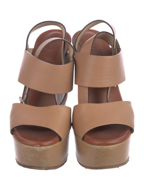 Chloé Leather Sandals