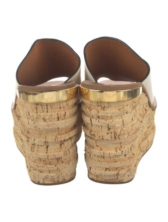 Chloé Leather Slides