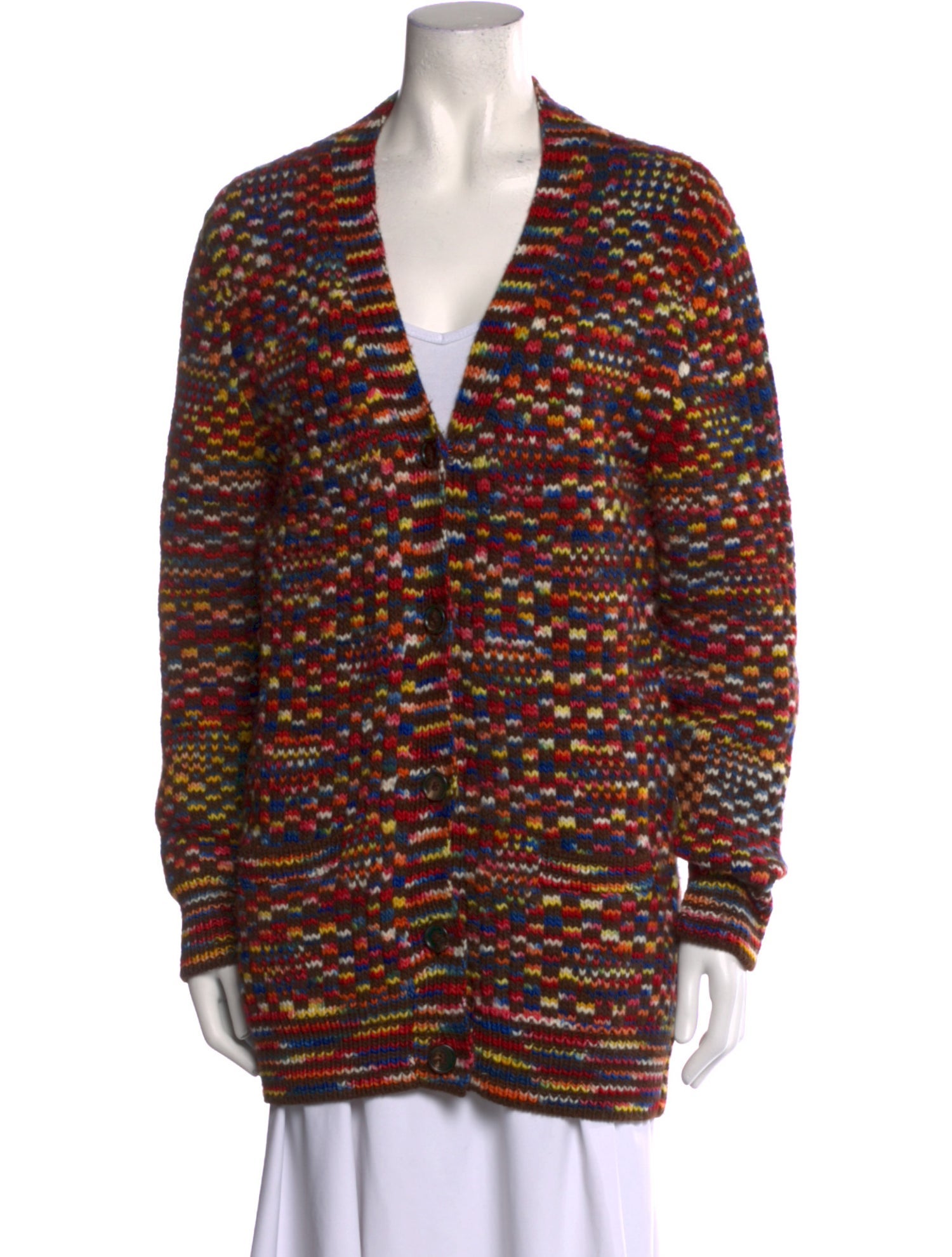 Chloé Wool Striped Sweater w/ Tags