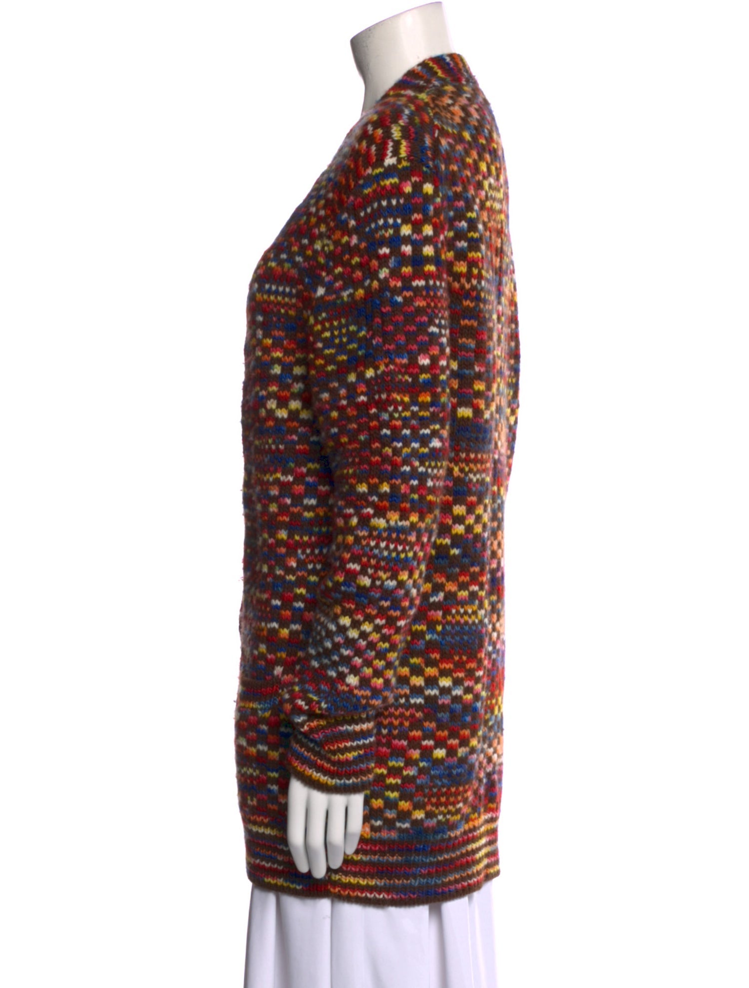 Chloé Wool Striped Sweater w/ Tags