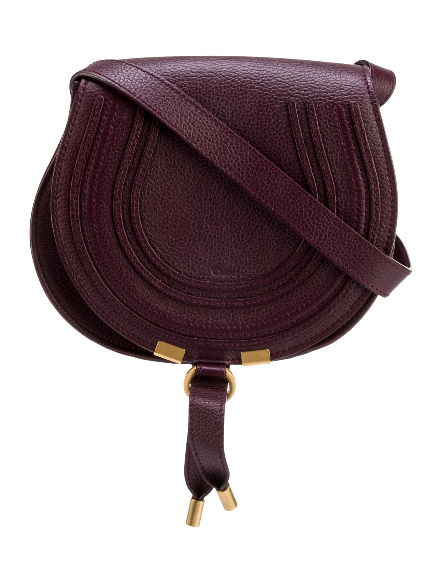 Chloé Leather Marcie Crossbody Small