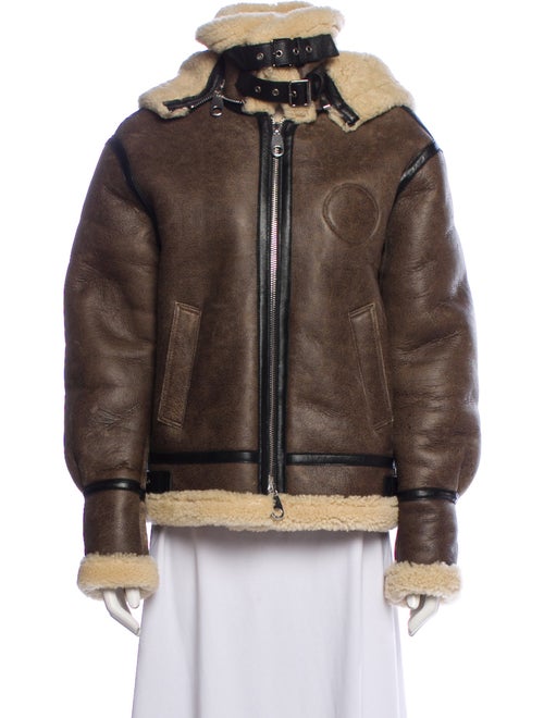 Chloé Faux Fur Coat