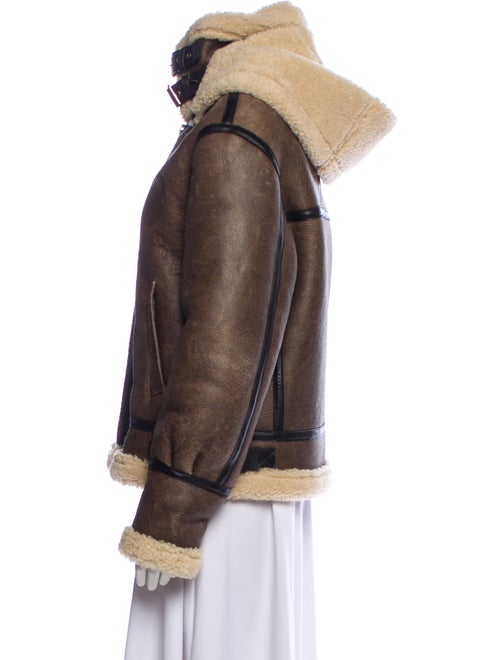 Chloé Faux Fur Coat