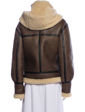 Chloé Faux Fur Coat