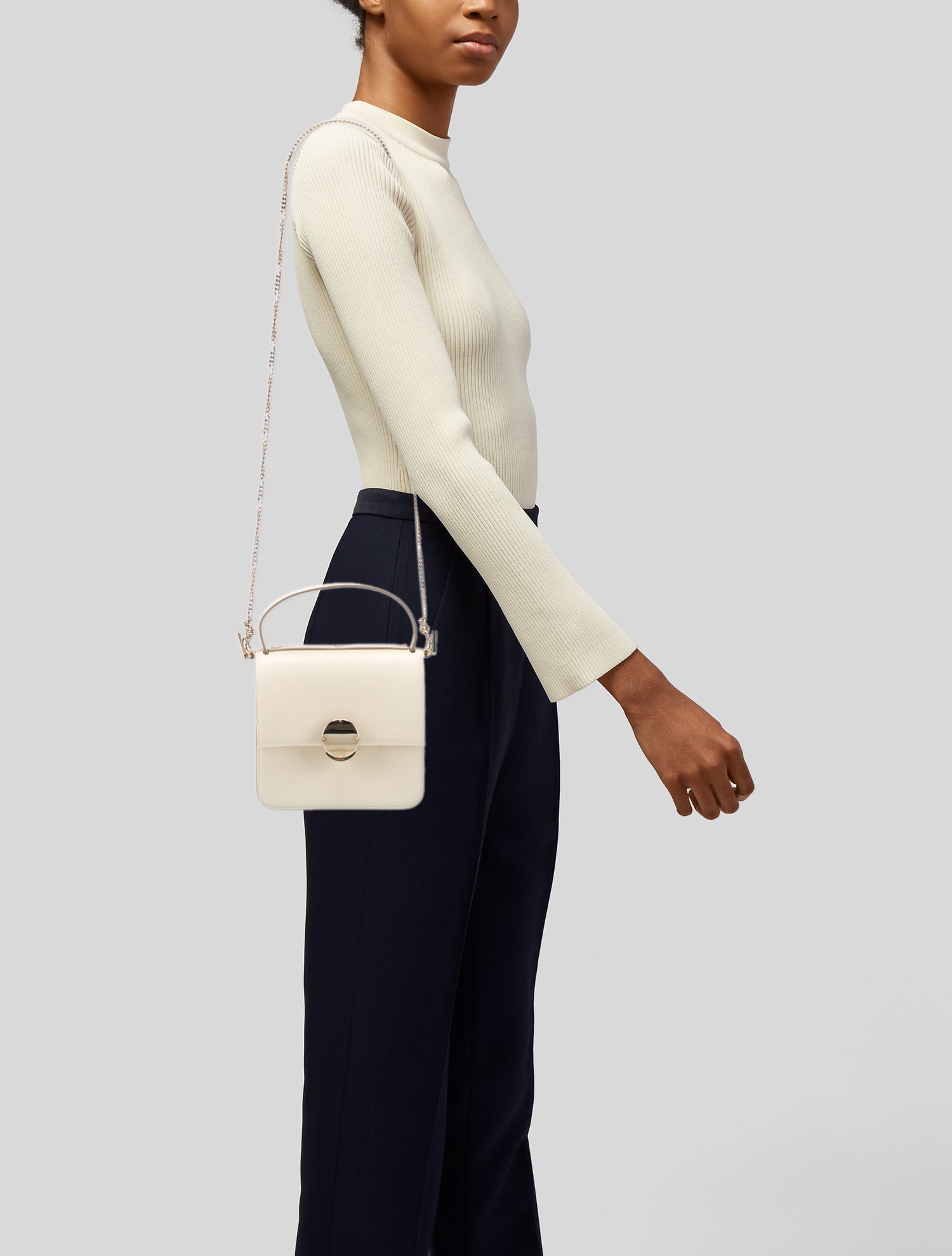 Chloé Leather Penelope Mini