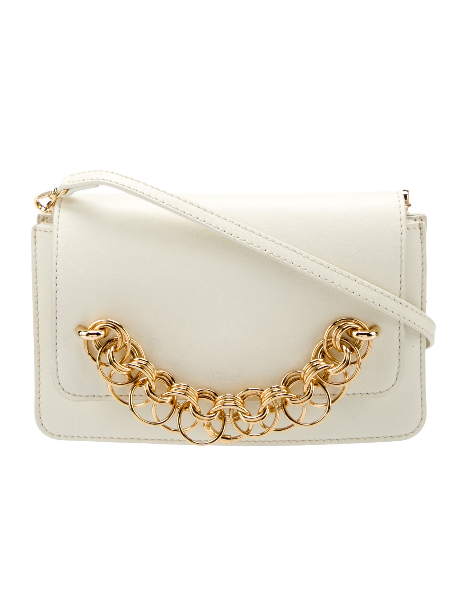 Chloé Leather Drew Bijou