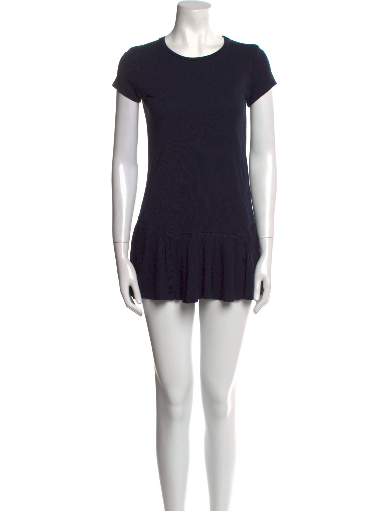 Chloé Crew Neck Mini Dress