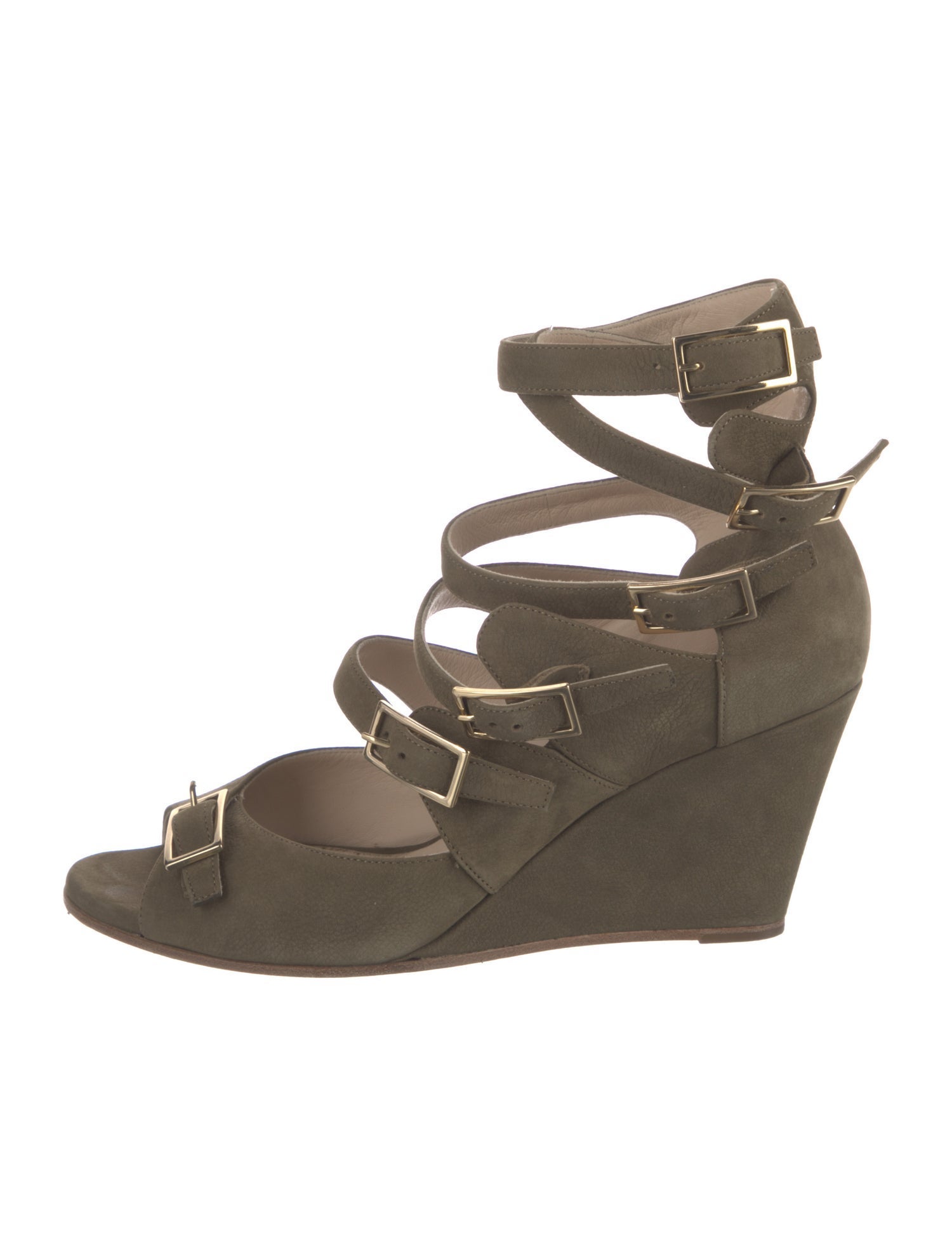 Chloé Suede Sandals